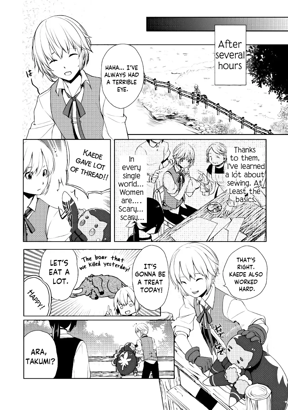 Someday Will I Be the Greatest Alchemist? Chapter 4 page 11 - 