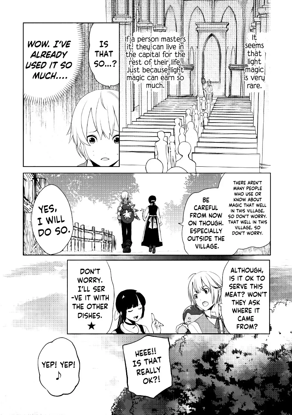 Someday Will I Be the Greatest Alchemist? Chapter 4 page 14 - 