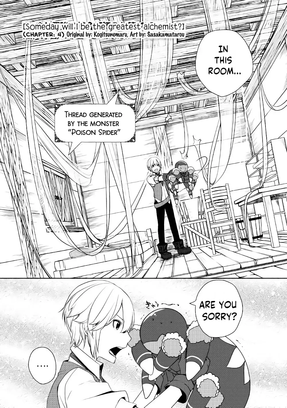 Someday Will I Be the Greatest Alchemist? Chapter 4 page 3 - 