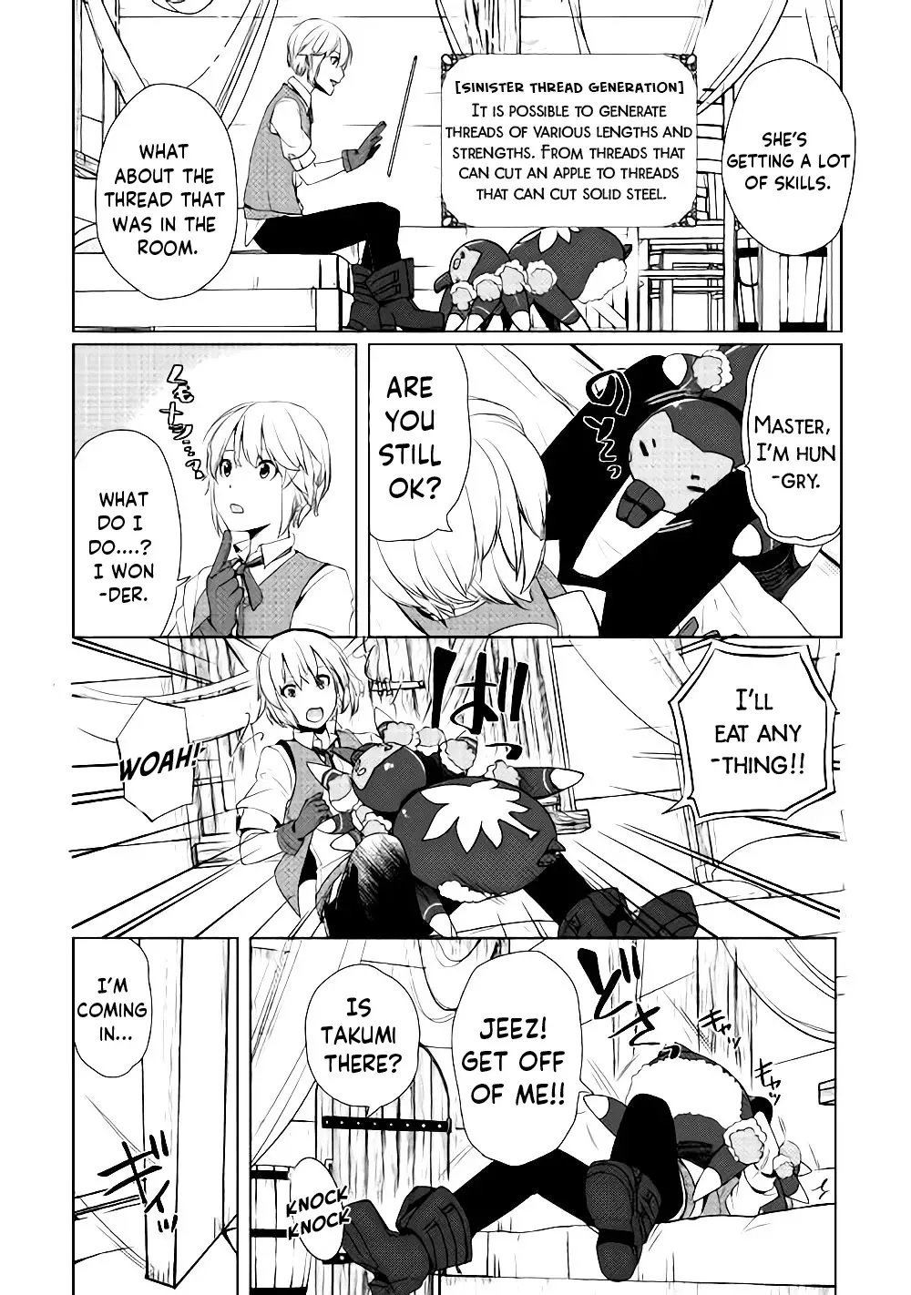 Someday Will I Be the Greatest Alchemist? Chapter 4 page 5 - 