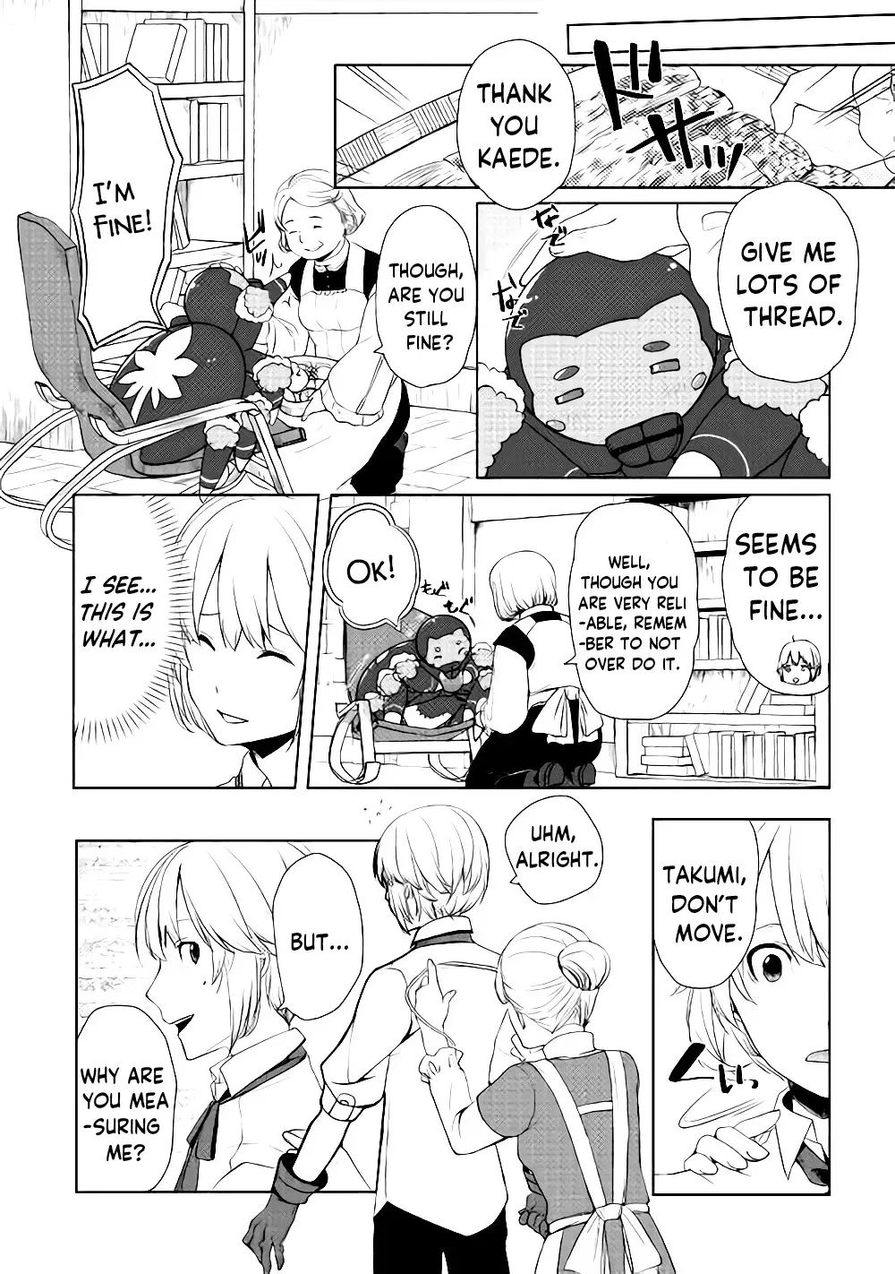 Someday Will I Be the Greatest Alchemist? Chapter 4 page 9 - 