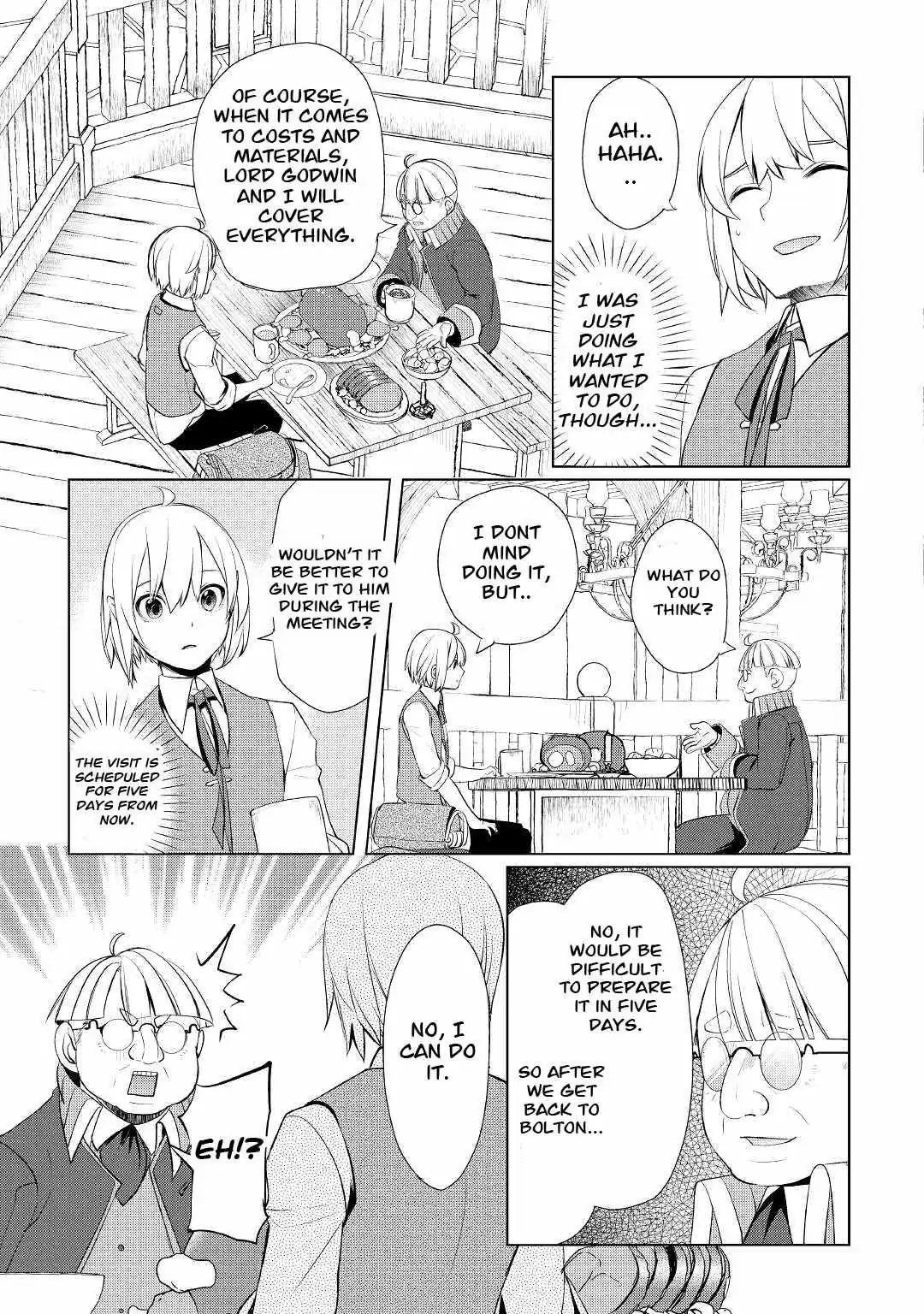 Someday Will I Be the Greatest Alchemist? Chapter 40 page 11 - 