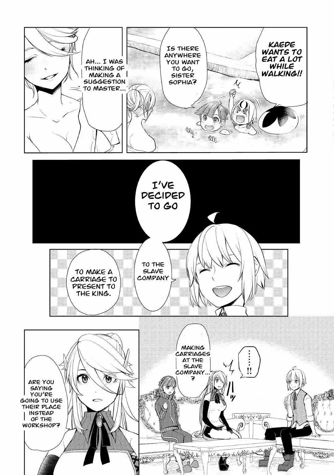 Someday Will I Be the Greatest Alchemist? Chapter 40 page 15 - 