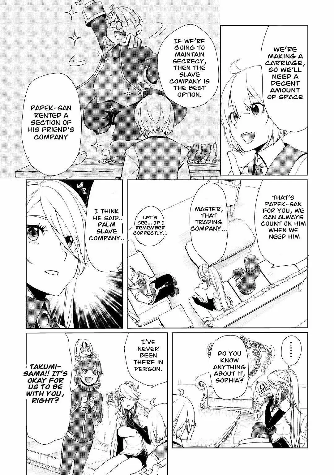Someday Will I Be the Greatest Alchemist? Chapter 40 page 16 - 