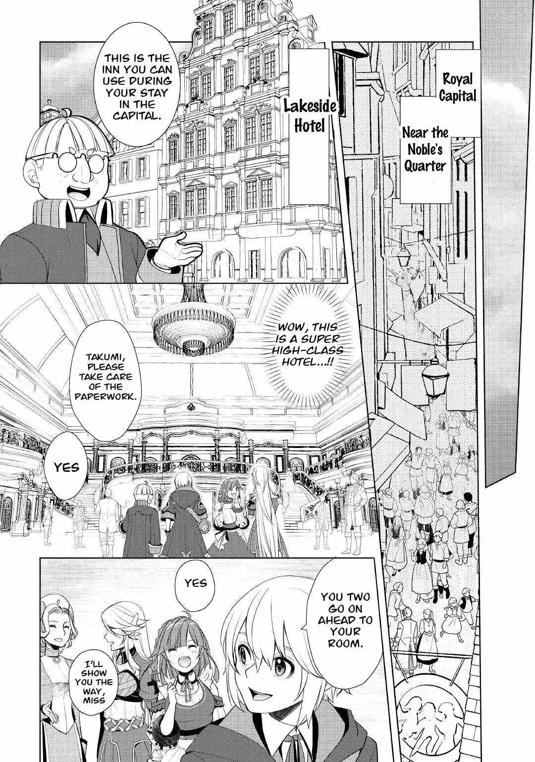 Someday Will I Be the Greatest Alchemist? Chapter 40 page 4 - 