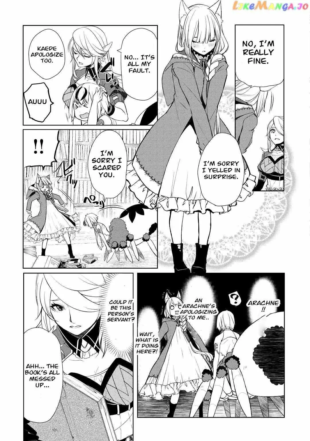 Someday Will I Be the Greatest Alchemist? Chapter 41 page 15 - 
