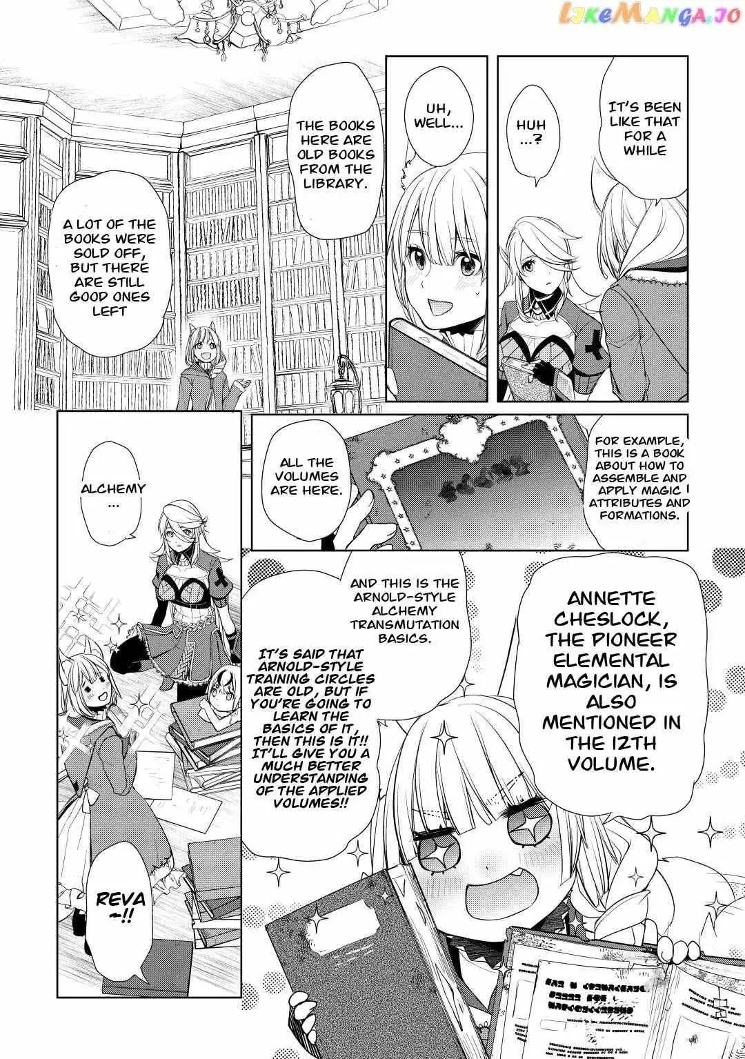 Someday Will I Be the Greatest Alchemist? Chapter 41 page 16 - 