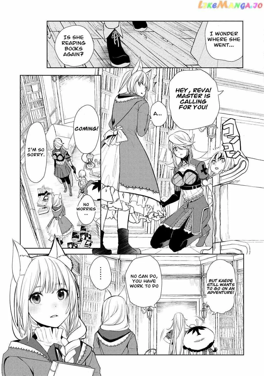 Someday Will I Be the Greatest Alchemist? Chapter 41 page 17 - 