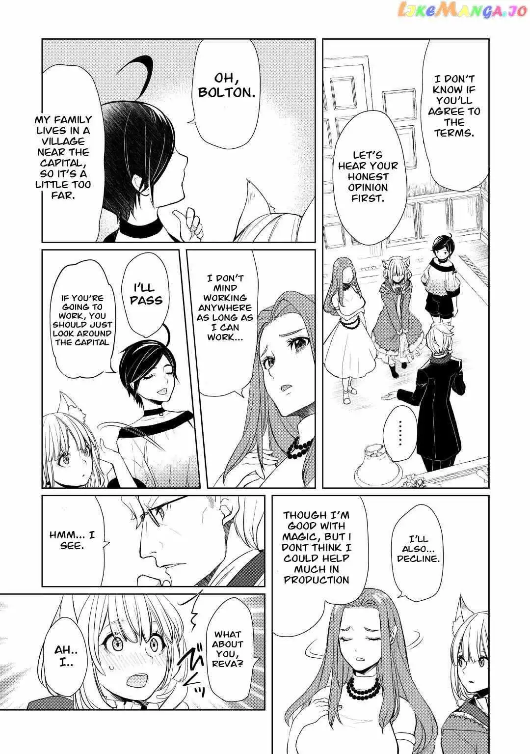Someday Will I Be the Greatest Alchemist? Chapter 41 page 21 - 