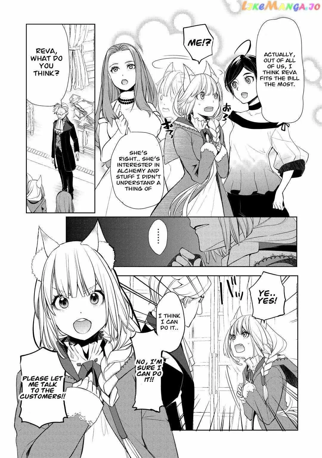 Someday Will I Be the Greatest Alchemist? Chapter 41 page 22 - 
