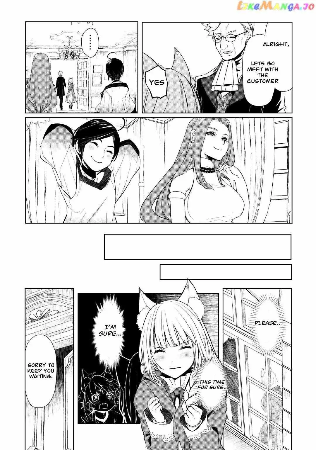 Someday Will I Be the Greatest Alchemist? Chapter 41 page 23 - 
