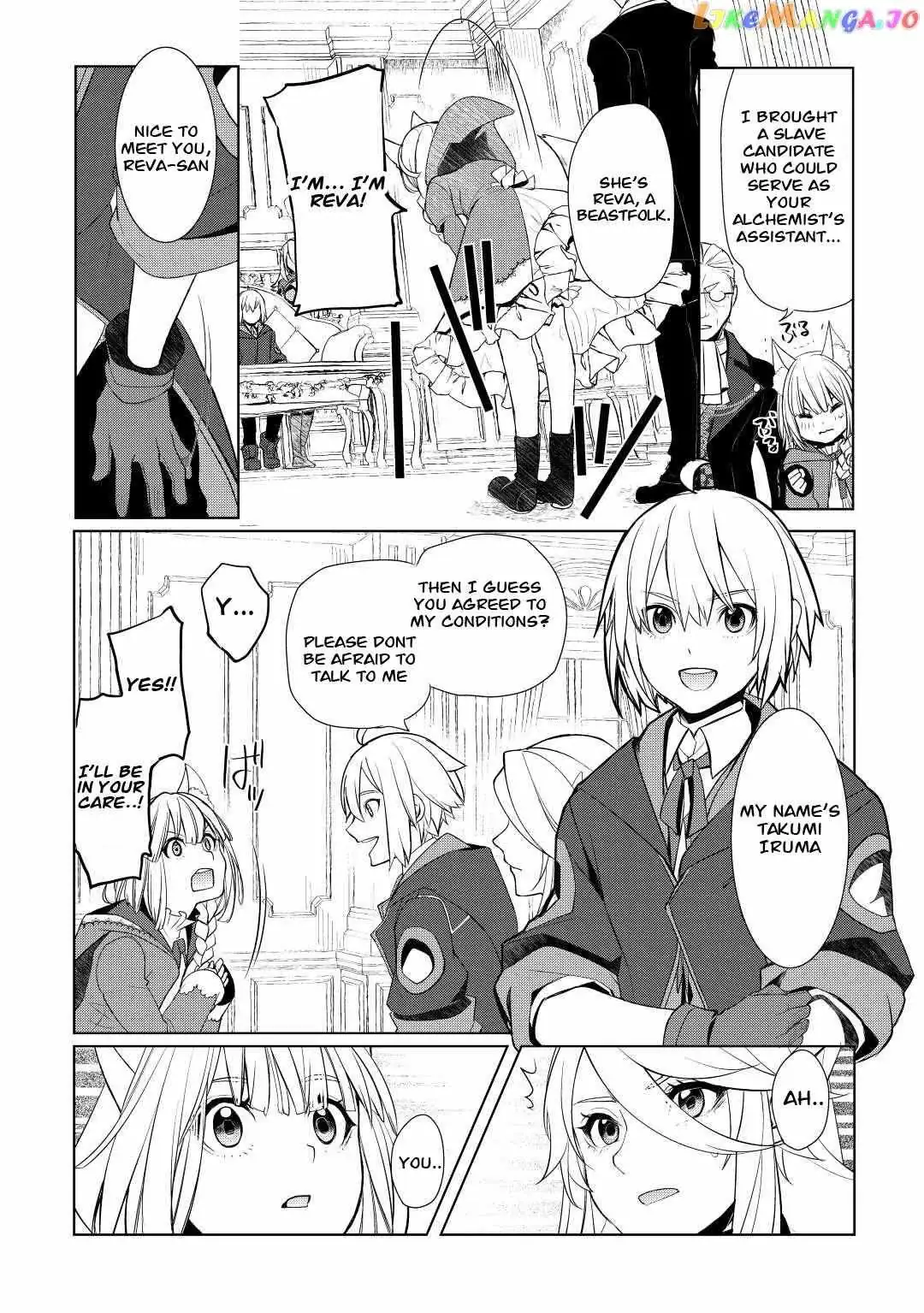 Someday Will I Be the Greatest Alchemist? Chapter 41 page 24 - 