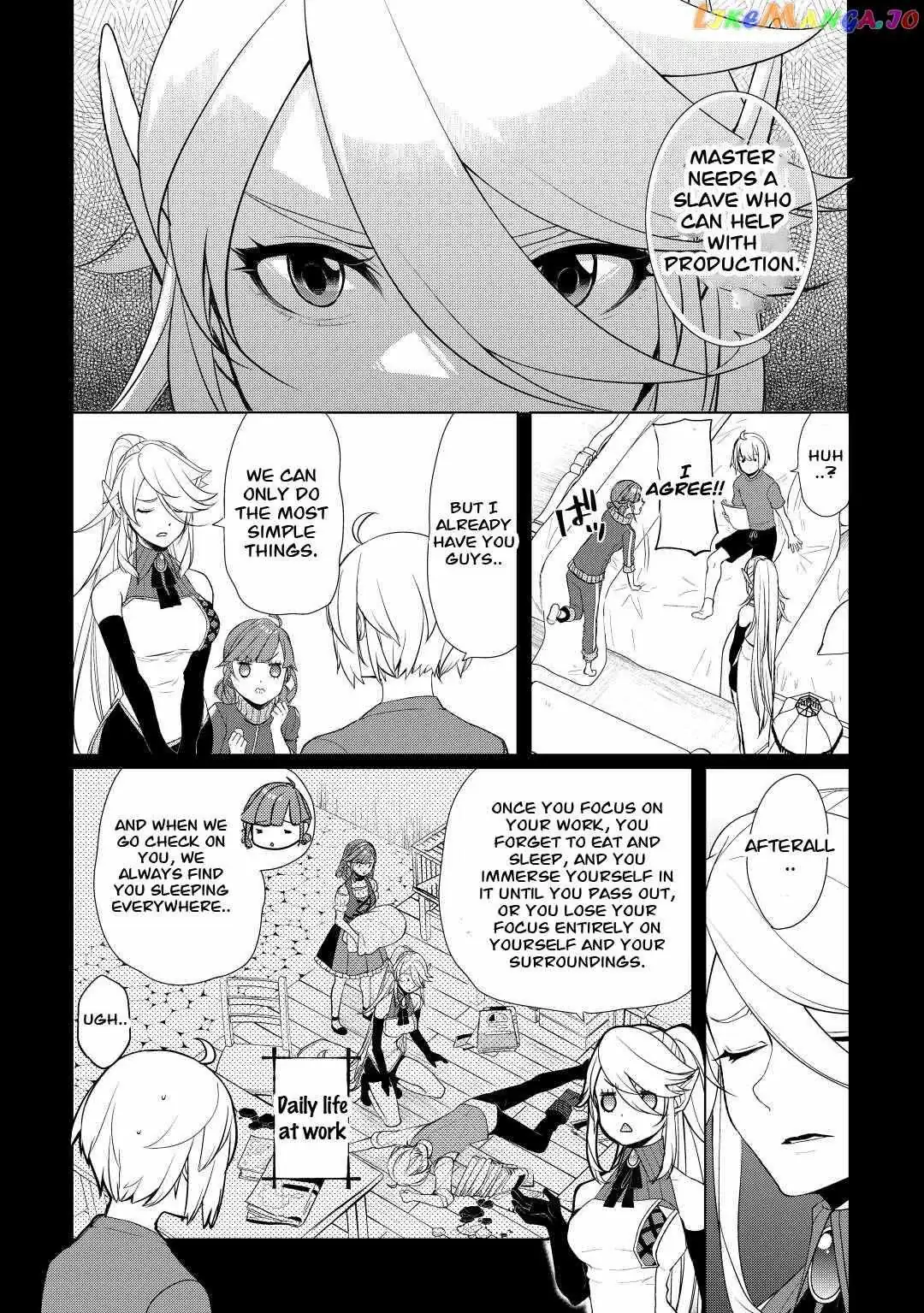 Someday Will I Be the Greatest Alchemist? Chapter 41 page 4 - 