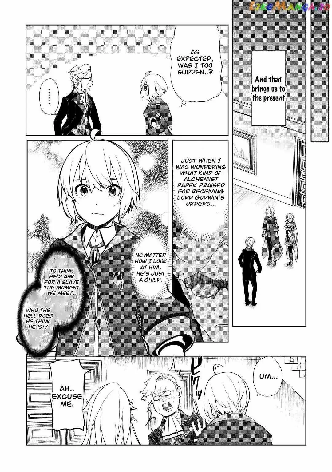 Someday Will I Be the Greatest Alchemist? Chapter 41 page 6 - 
