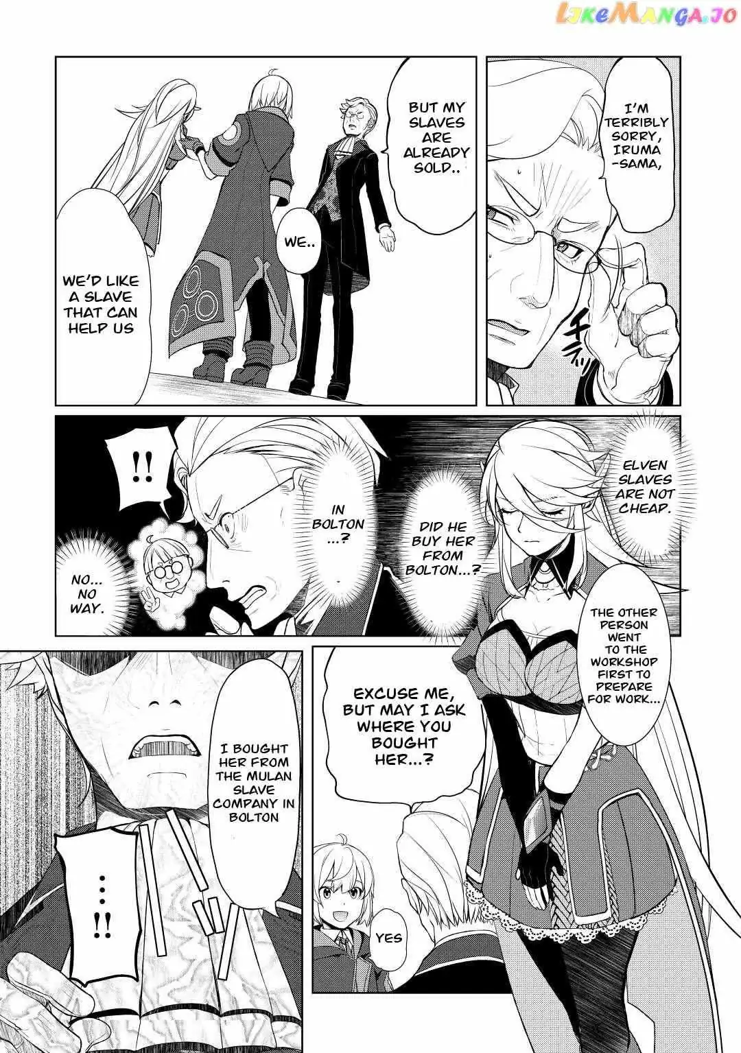 Someday Will I Be the Greatest Alchemist? Chapter 41 page 7 - 