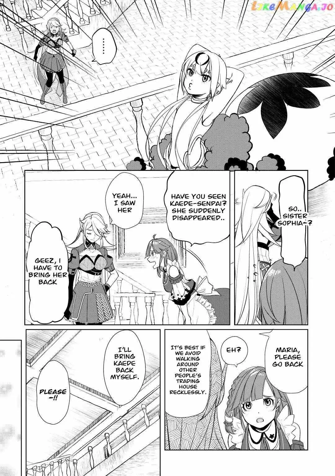 Someday Will I Be the Greatest Alchemist? Chapter 41 page 9 - 