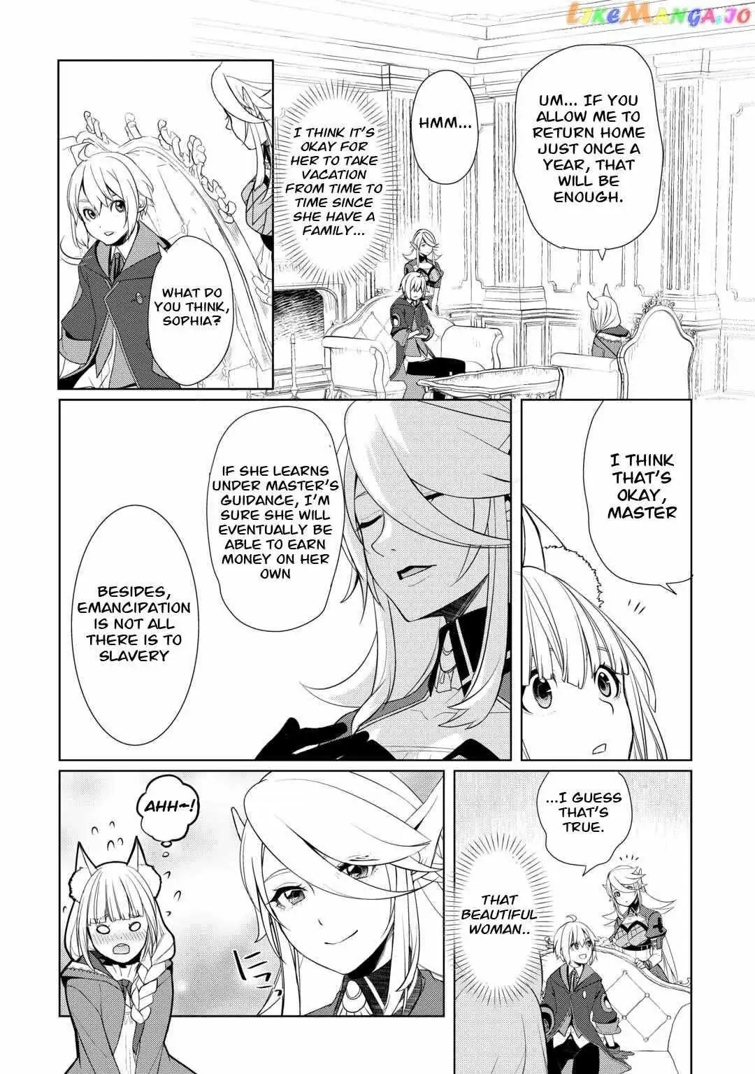 Someday Will I Be the Greatest Alchemist? Chapter 42 page 13 - 