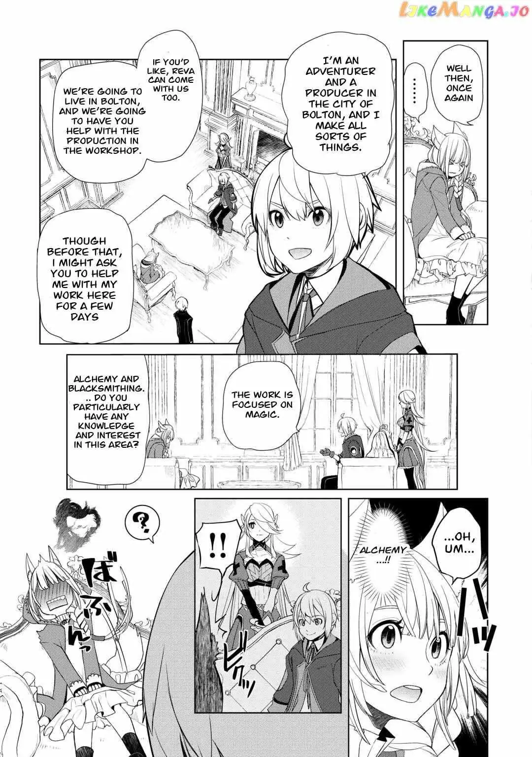 Someday Will I Be the Greatest Alchemist? Chapter 42 page 3 - 