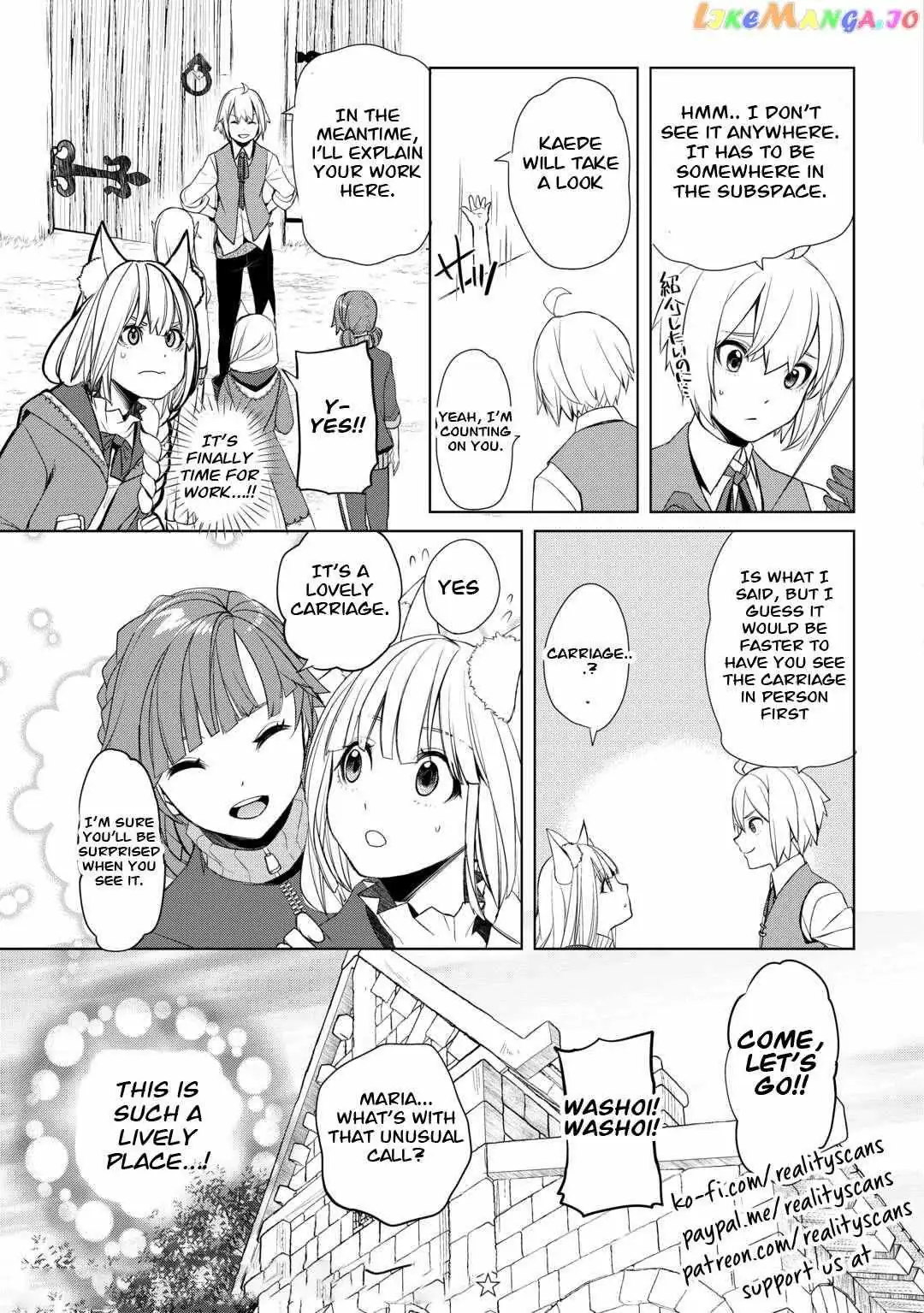 Someday Will I Be the Greatest Alchemist? Chapter 42 page 21 - 