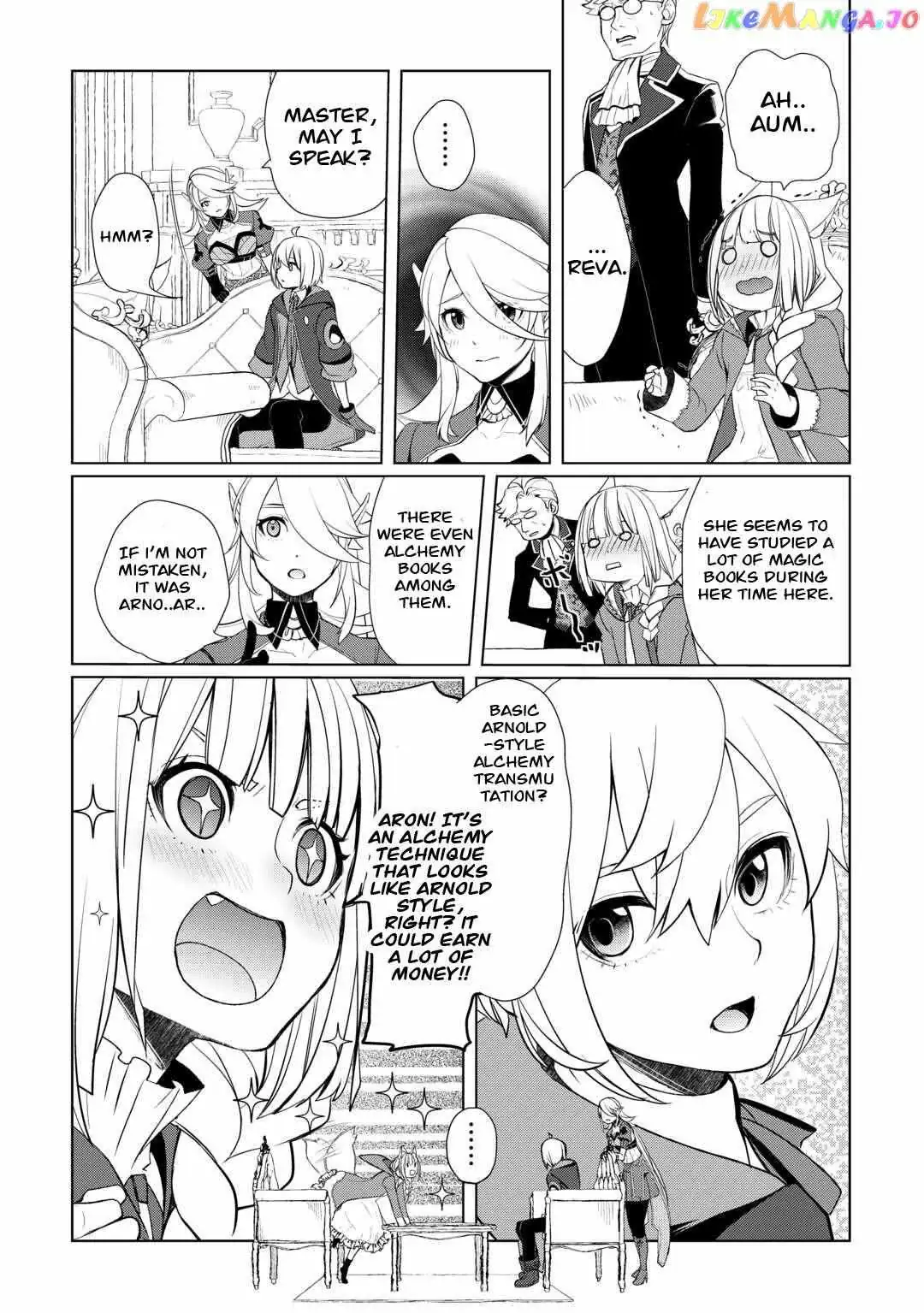 Someday Will I Be the Greatest Alchemist? Chapter 42 page 4 - 