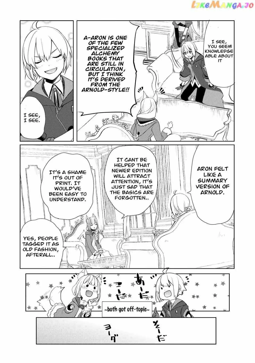 Someday Will I Be the Greatest Alchemist? Chapter 42 page 5 - 
