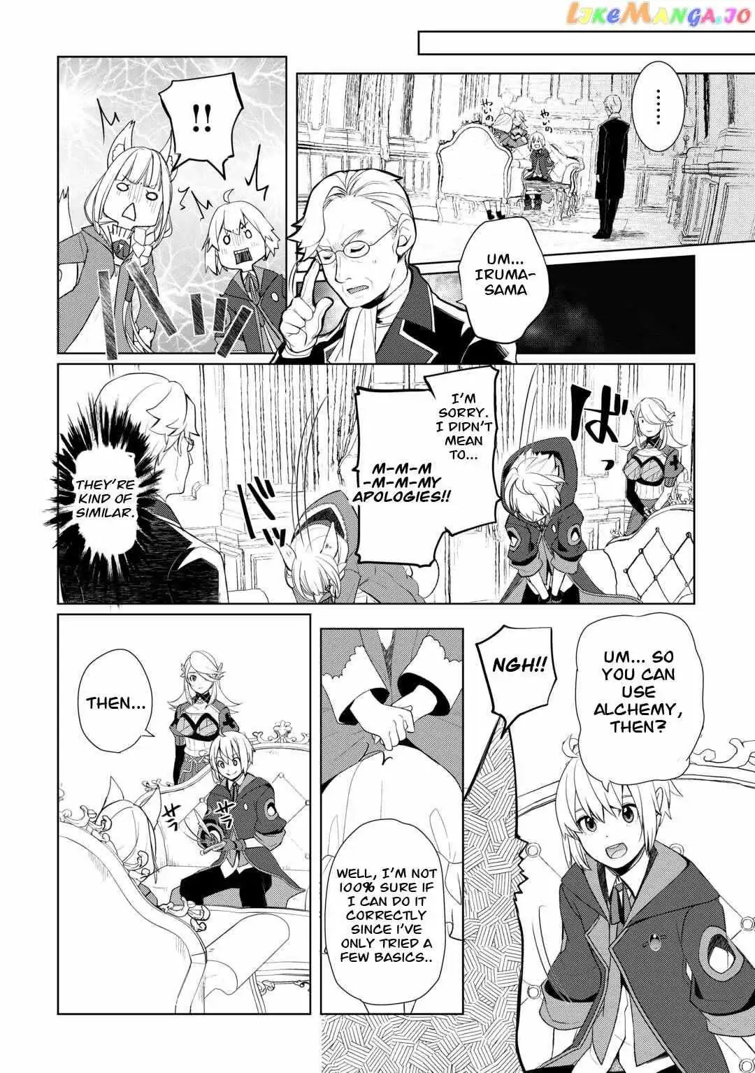 Someday Will I Be the Greatest Alchemist? Chapter 42 page 6 - 