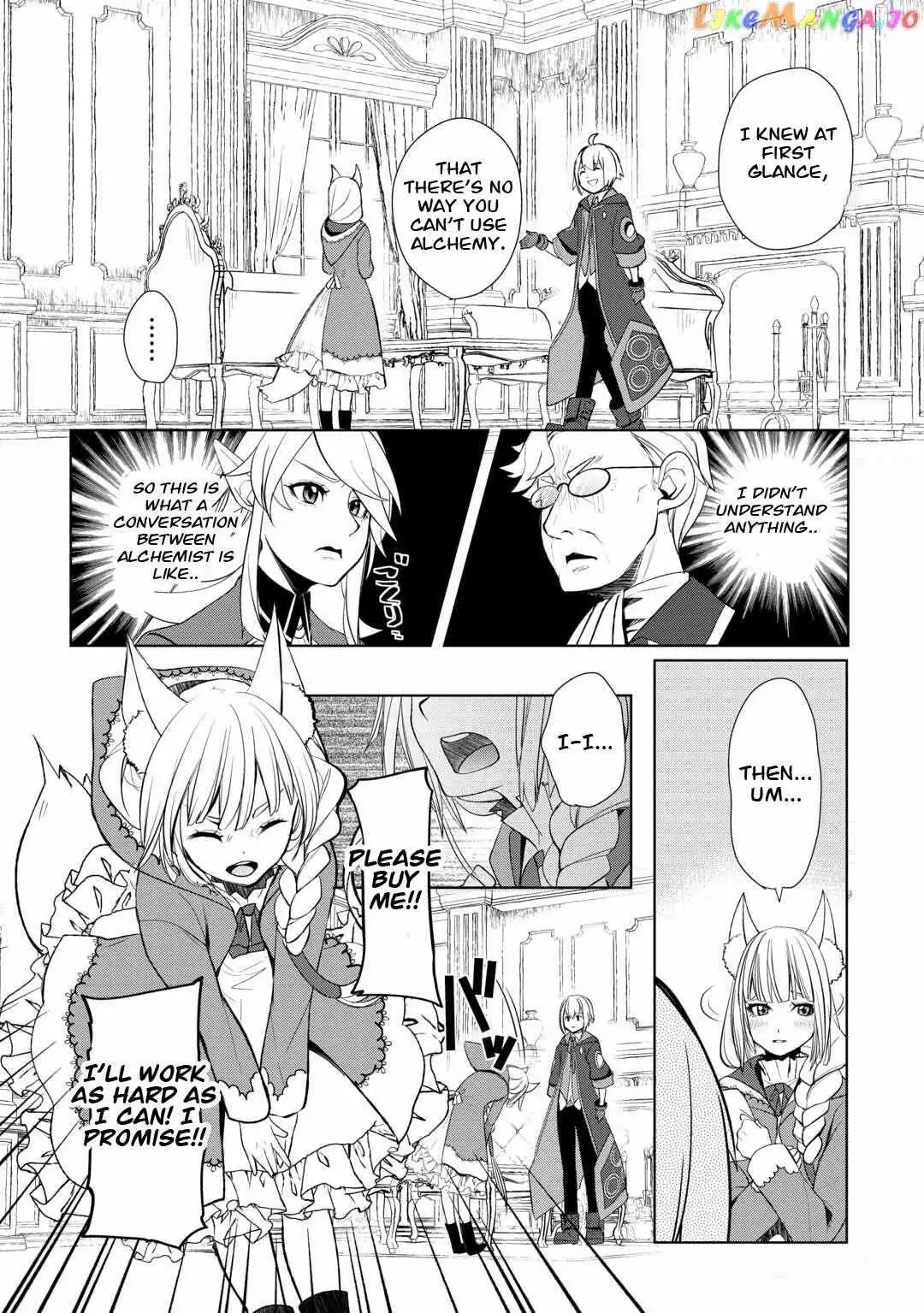 Someday Will I Be the Greatest Alchemist? Chapter 42 page 10 - 