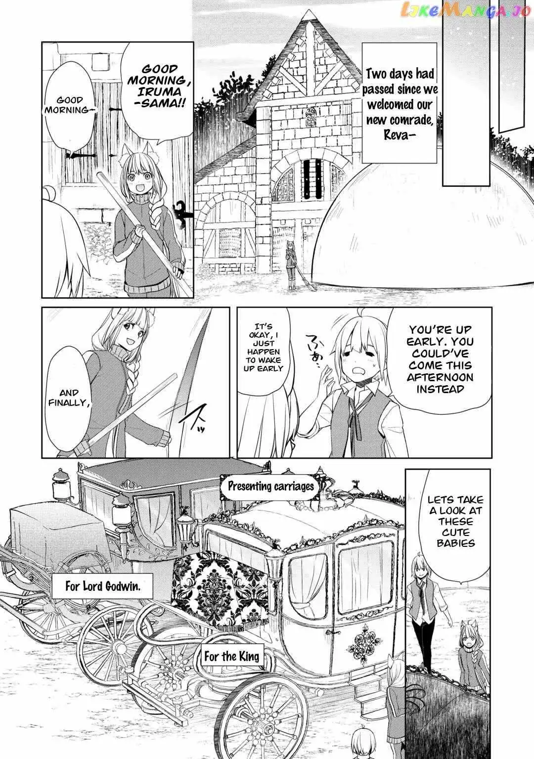 Someday Will I Be the Greatest Alchemist? Chapter 43 page 2 - 