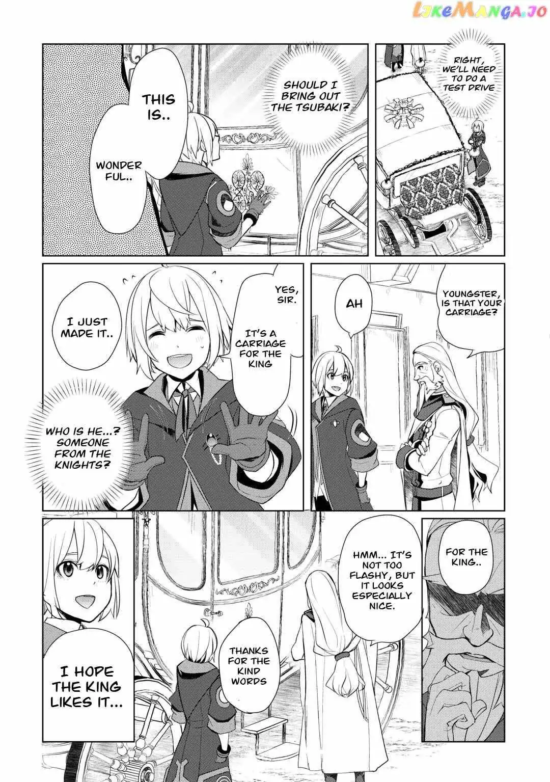 Someday Will I Be the Greatest Alchemist? Chapter 43 page 11 - 