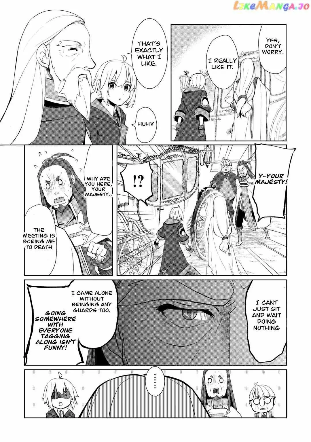 Someday Will I Be the Greatest Alchemist? Chapter 43 page 12 - 
