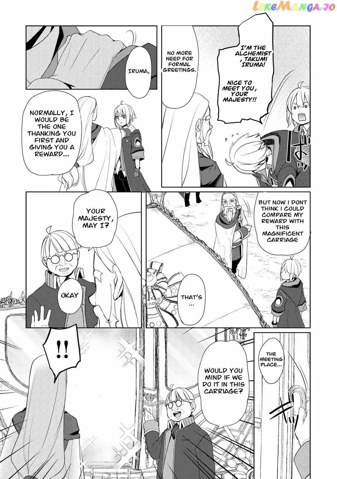 Someday Will I Be the Greatest Alchemist? Chapter 43 page 14 - 
