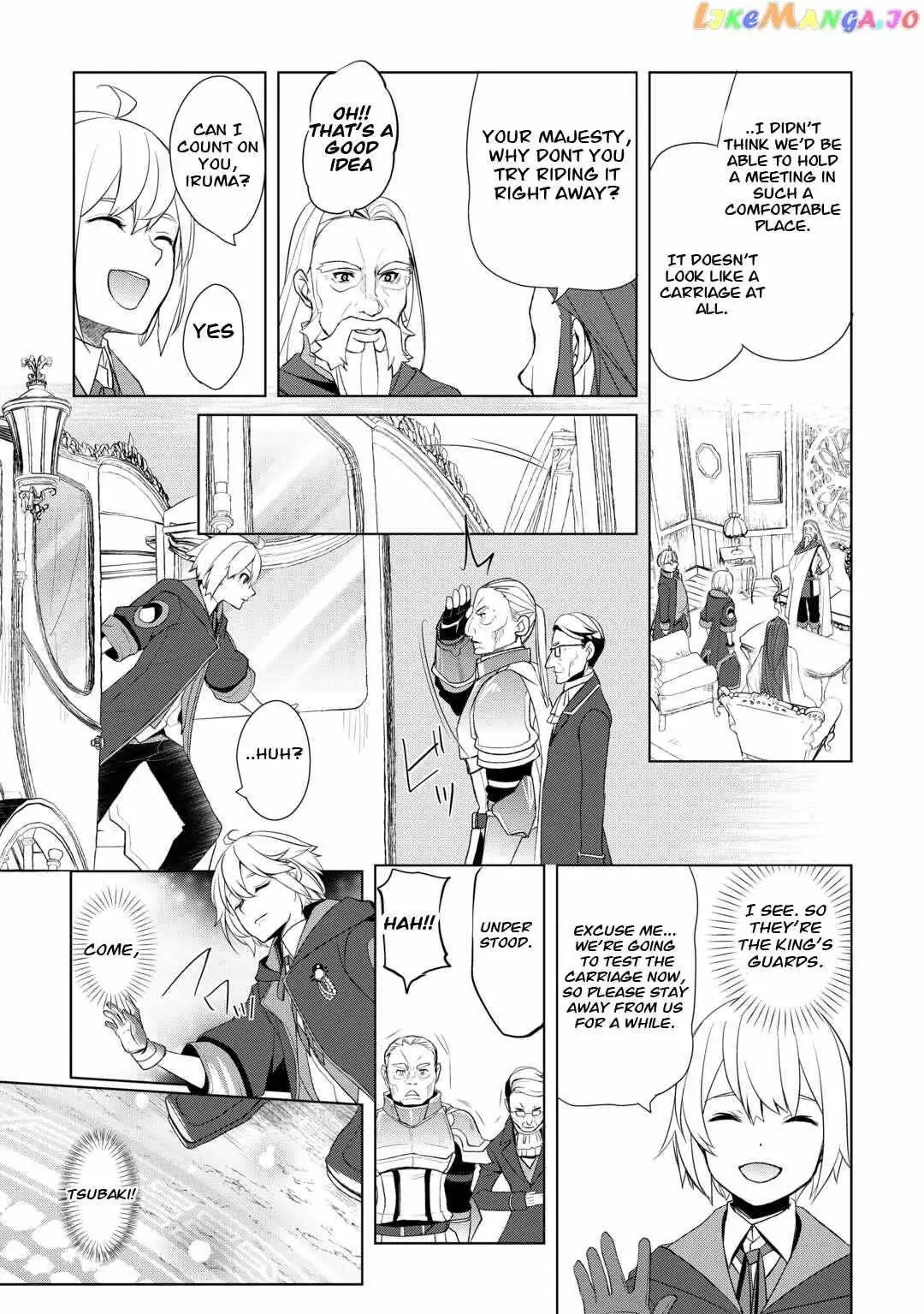 Someday Will I Be the Greatest Alchemist? Chapter 43 page 17 - 