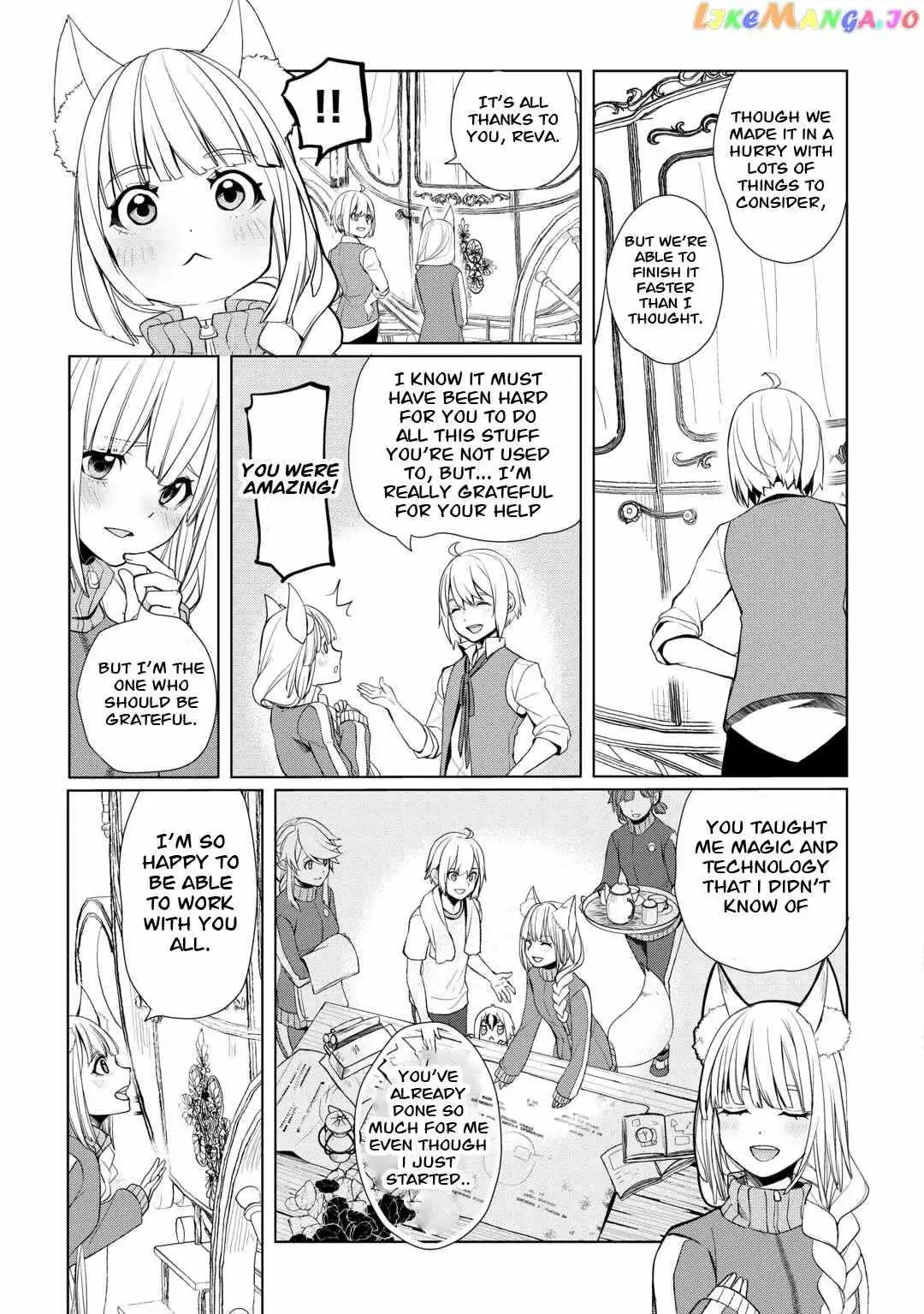 Someday Will I Be the Greatest Alchemist? Chapter 43 page 3 - 