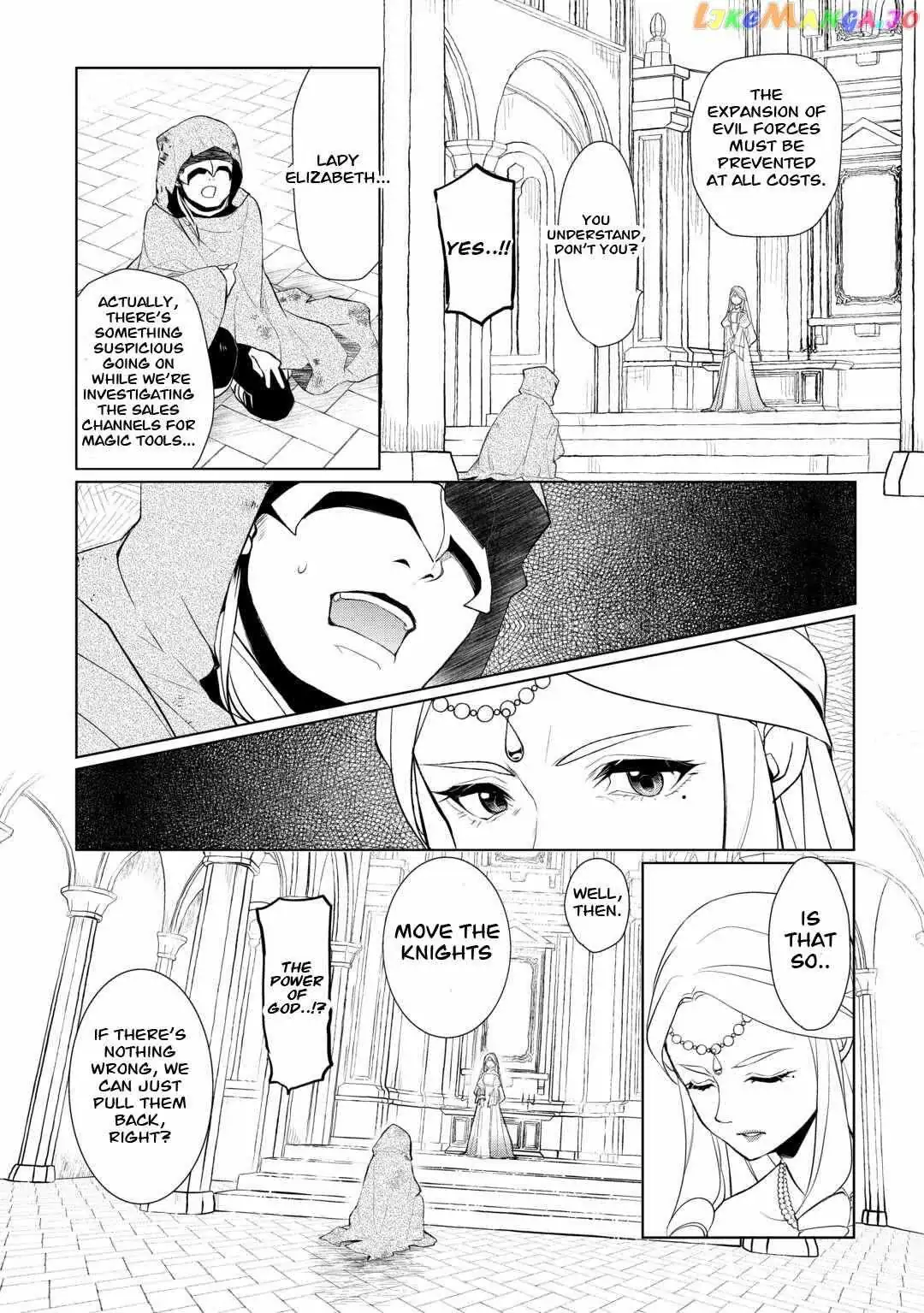 Someday Will I Be the Greatest Alchemist? Chapter 43 page 21 - 