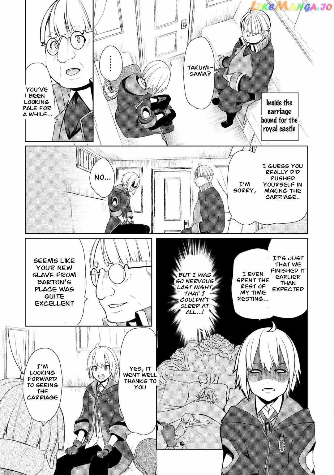 Someday Will I Be the Greatest Alchemist? Chapter 43 page 5 - 