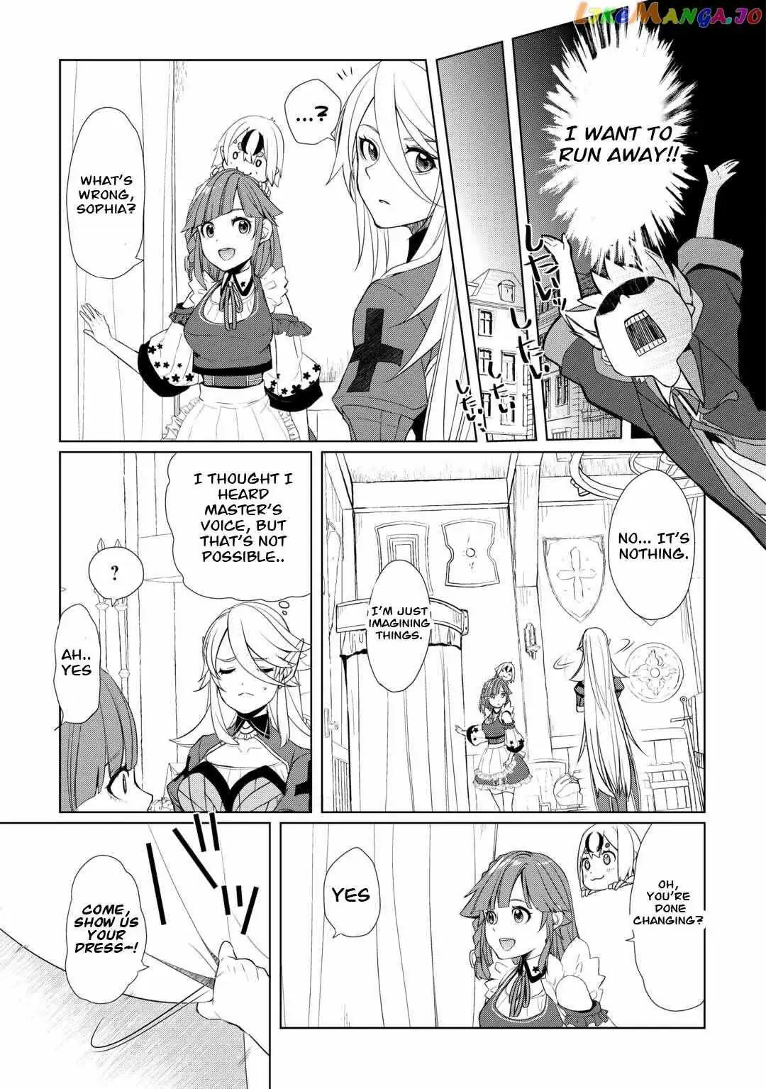 Someday Will I Be the Greatest Alchemist? Chapter 43 page 7 - 