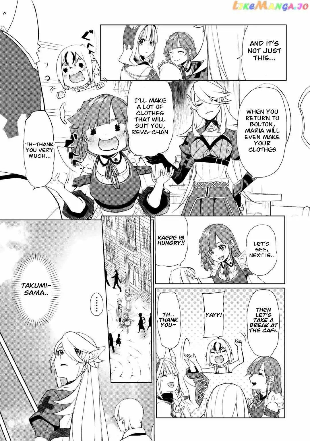 Someday Will I Be the Greatest Alchemist? Chapter 43 page 9 - 