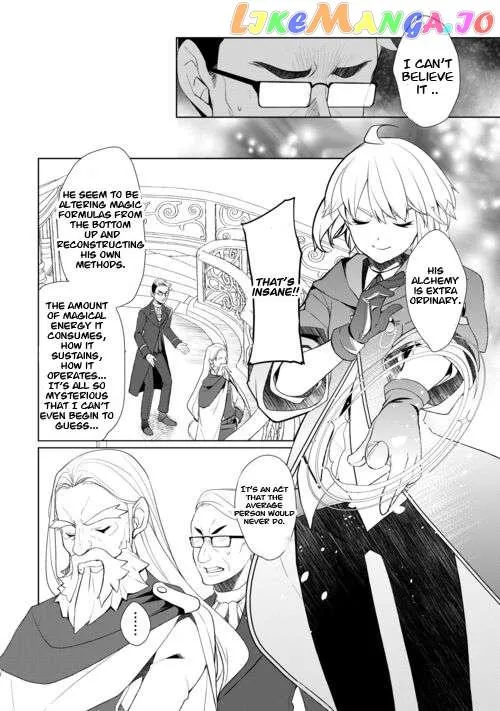 Someday Will I Be the Greatest Alchemist? Chapter 44 page 2 - 