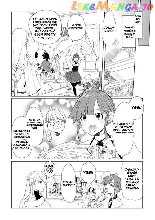 Someday Will I Be the Greatest Alchemist? Chapter 44 page 5 - 