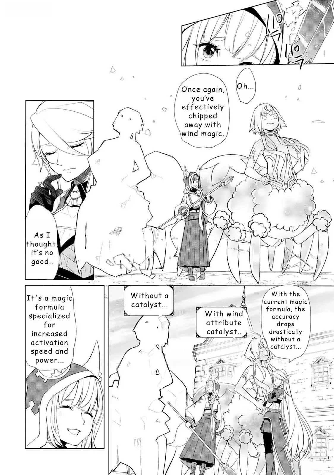 Someday Will I Be the Greatest Alchemist? Chapter 45 page 12 - 