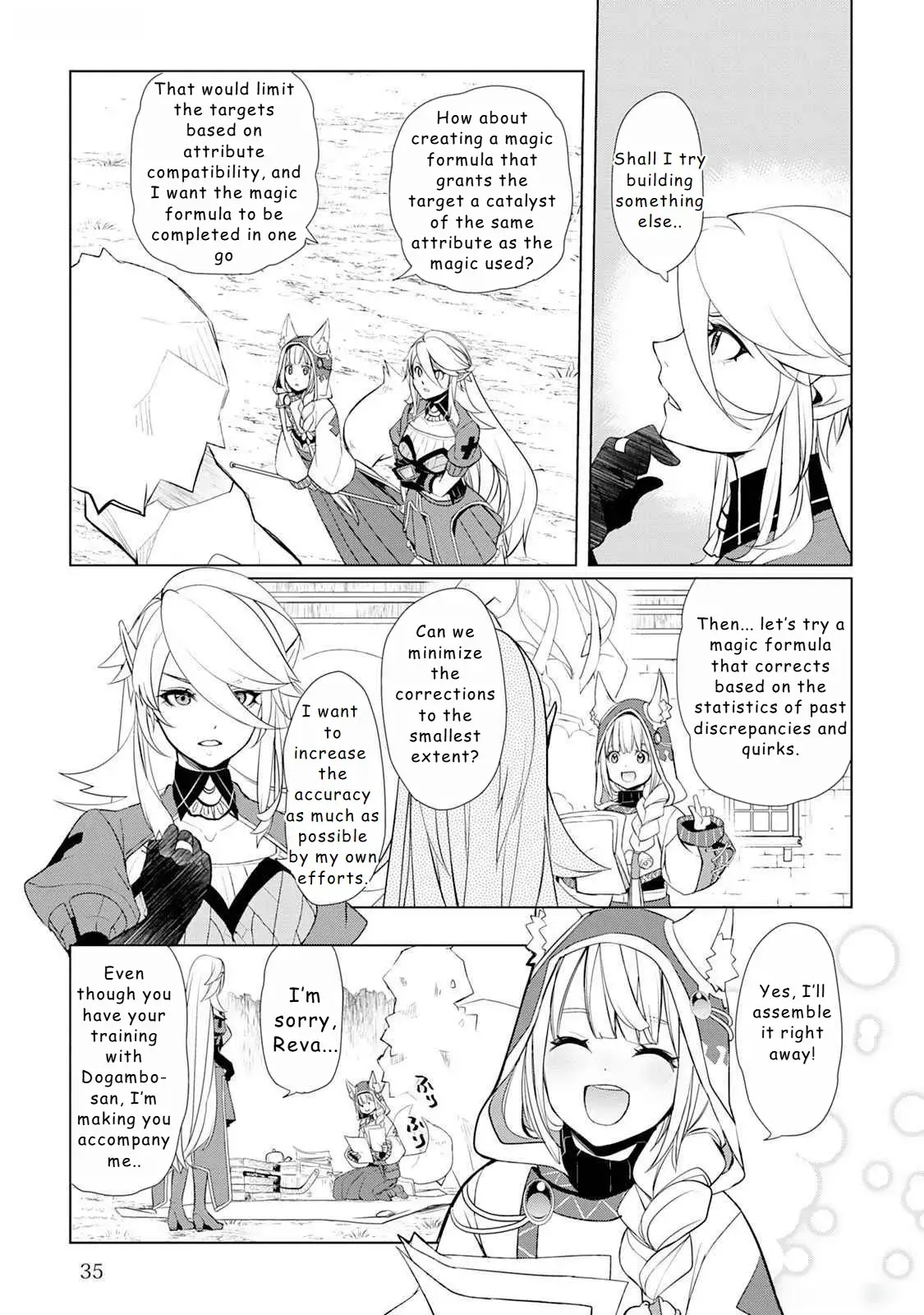 Someday Will I Be the Greatest Alchemist? Chapter 45 page 13 - 