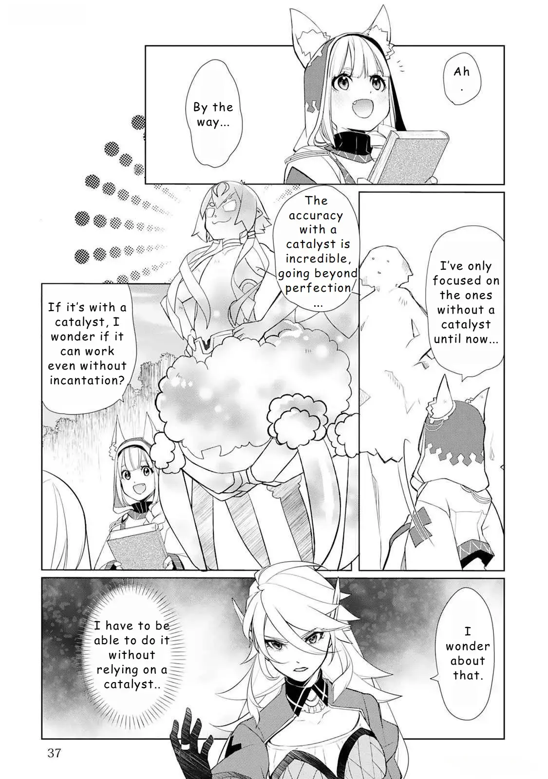 Someday Will I Be the Greatest Alchemist? Chapter 45 page 15 - 