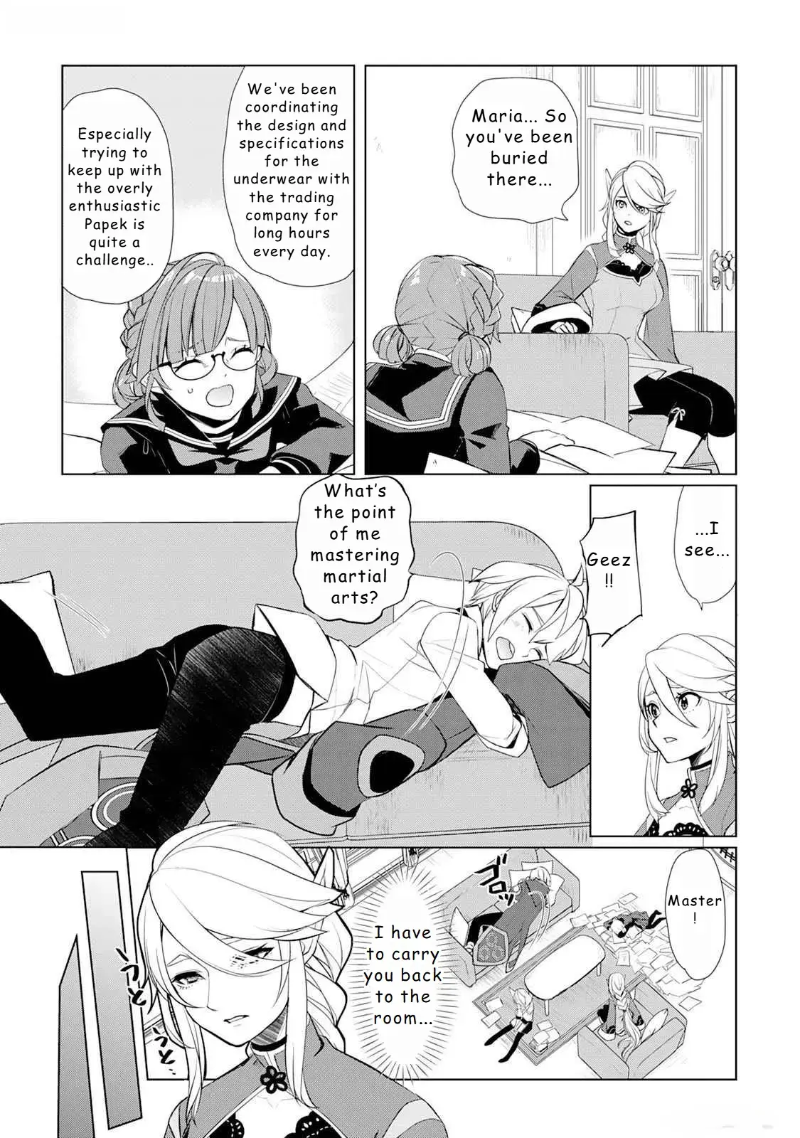 Someday Will I Be the Greatest Alchemist? Chapter 45 page 17 - 