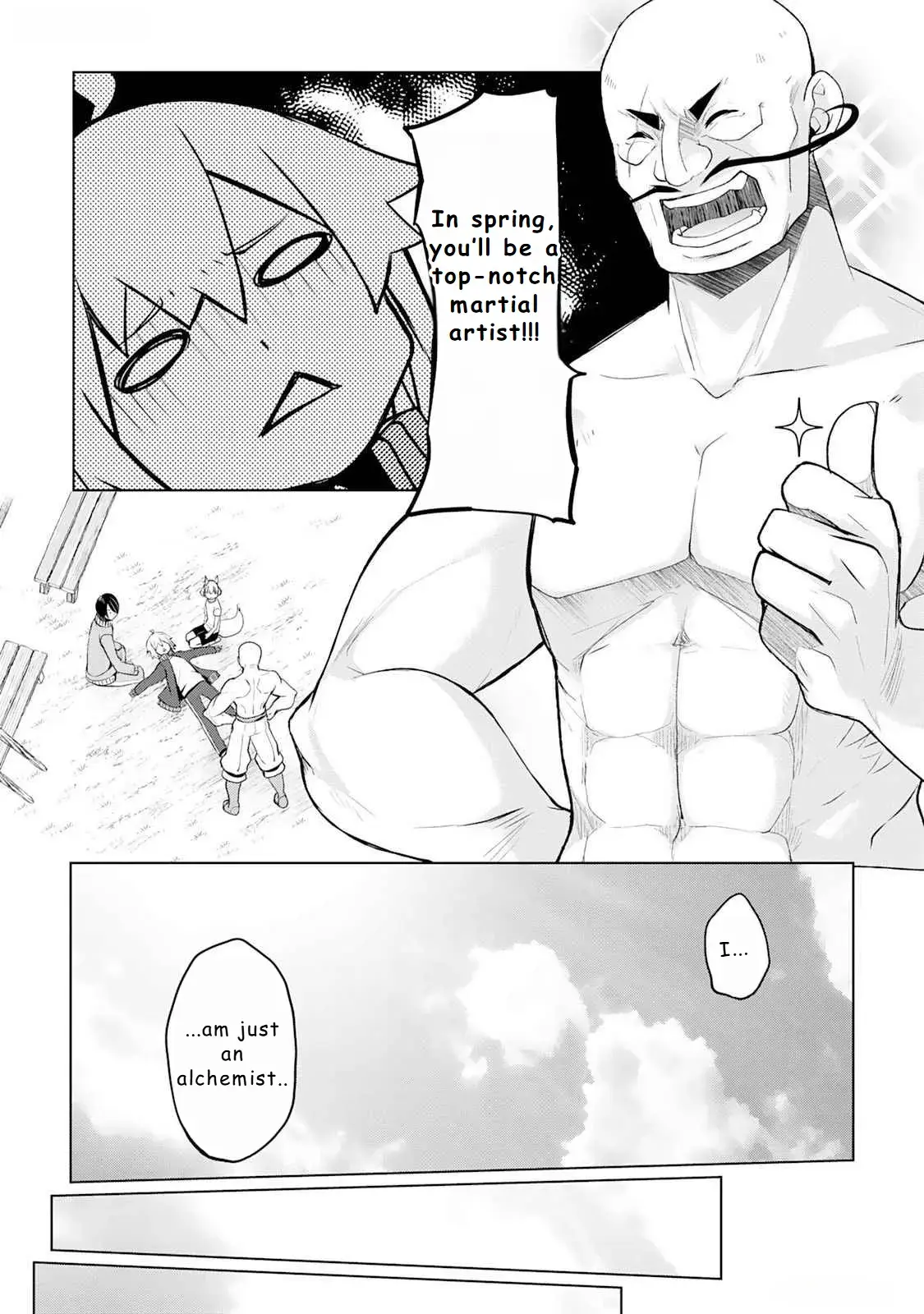 Someday Will I Be the Greatest Alchemist? Chapter 45 page 8 - 