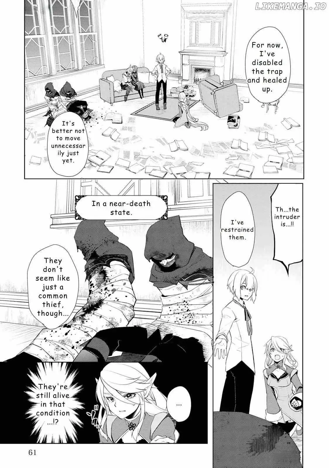 Someday Will I Be the Greatest Alchemist? Chapter 46 page 15 - 