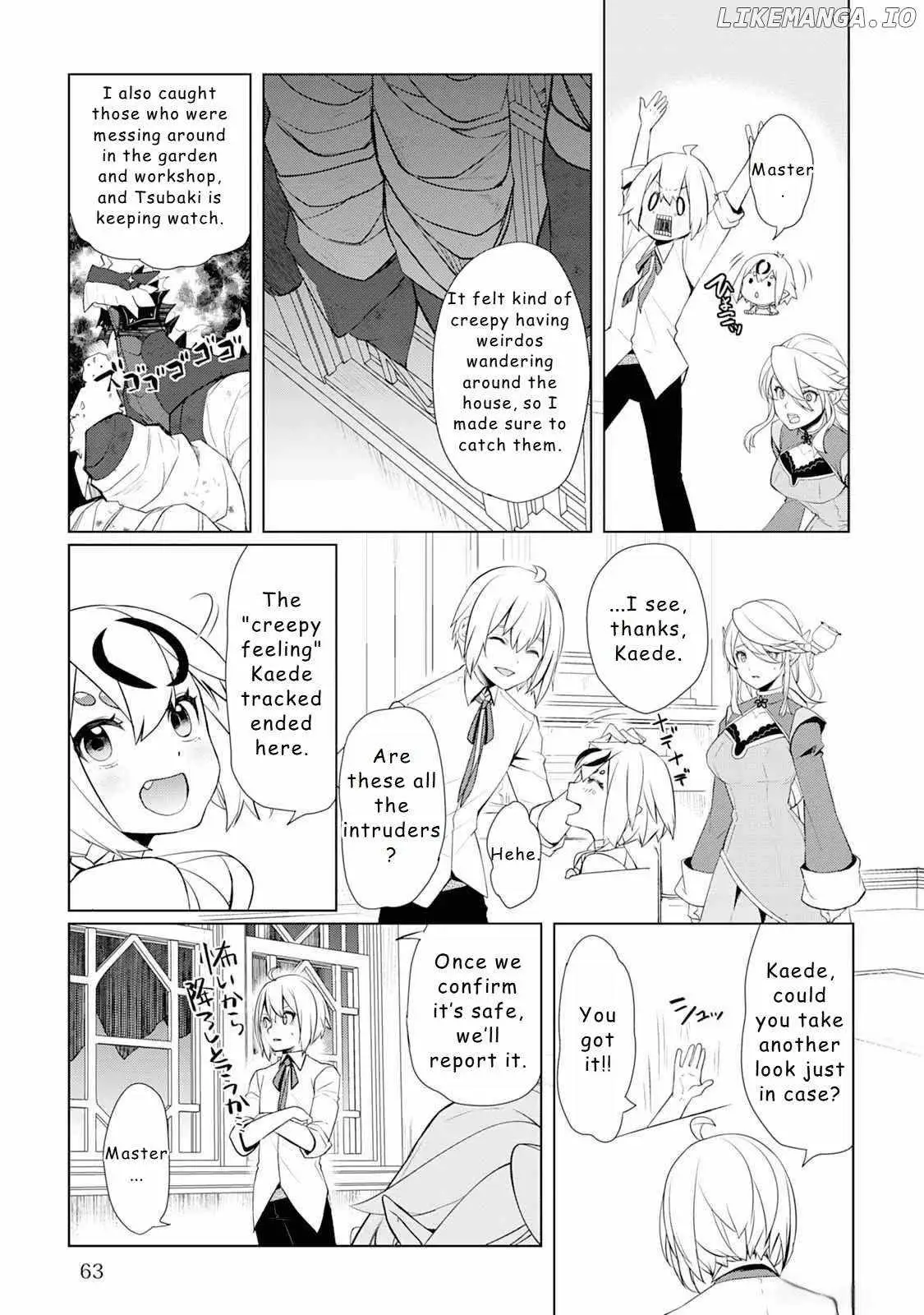 Someday Will I Be the Greatest Alchemist? Chapter 46 page 17 - 