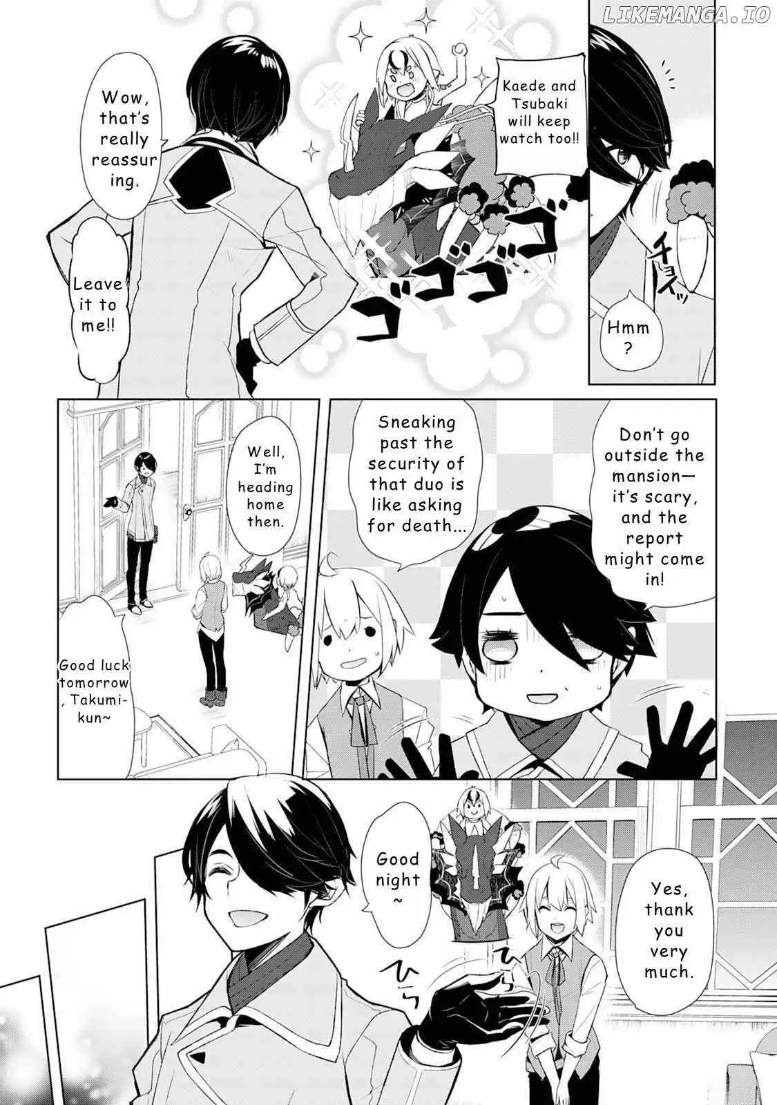 Someday Will I Be the Greatest Alchemist? Chapter 46 page 21 - 
