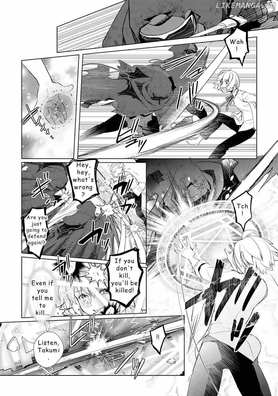 Someday Will I Be the Greatest Alchemist? Chapter 46 page 8 - 