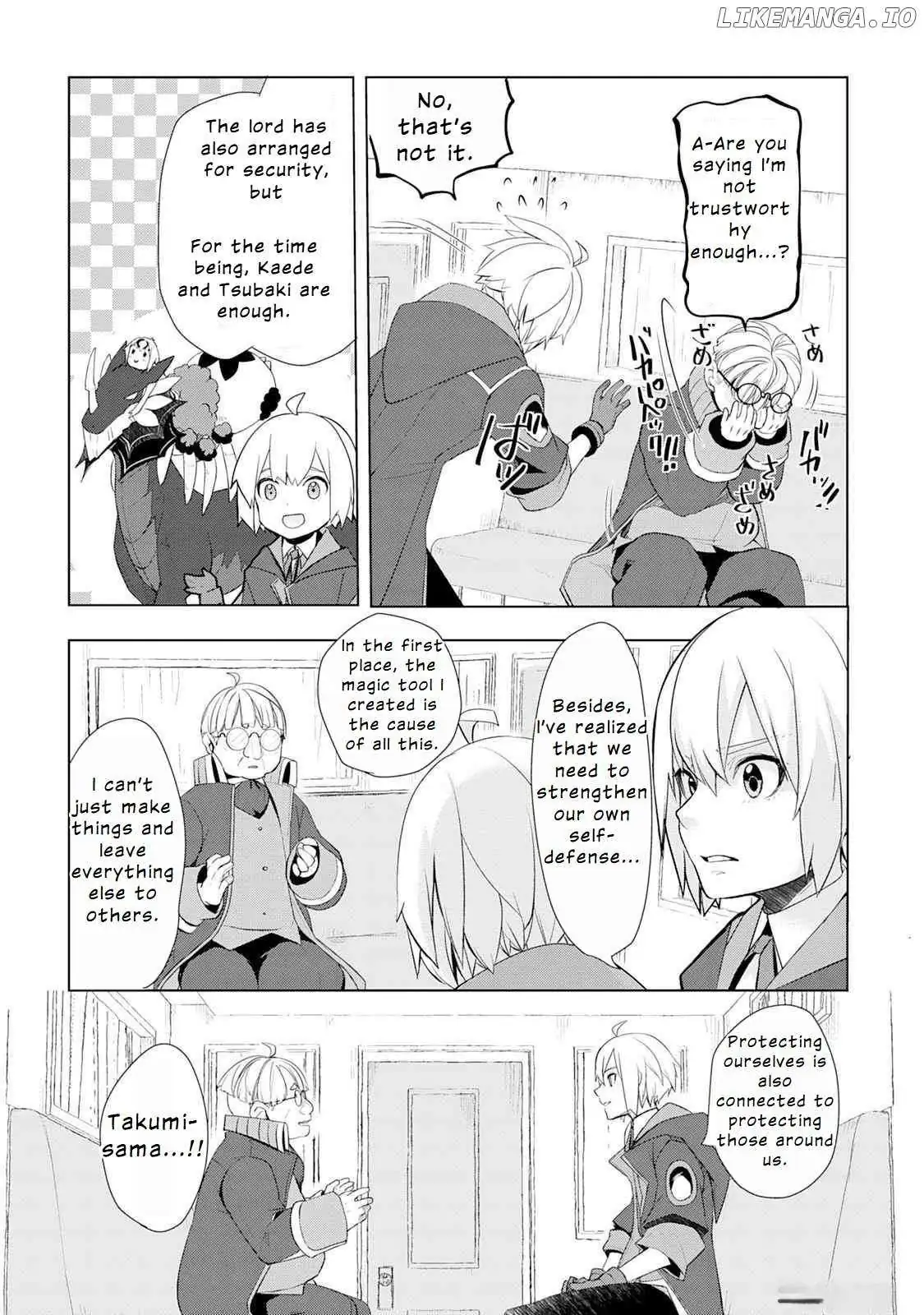 Someday Will I Be the Greatest Alchemist? Chapter 47 page 15 - 