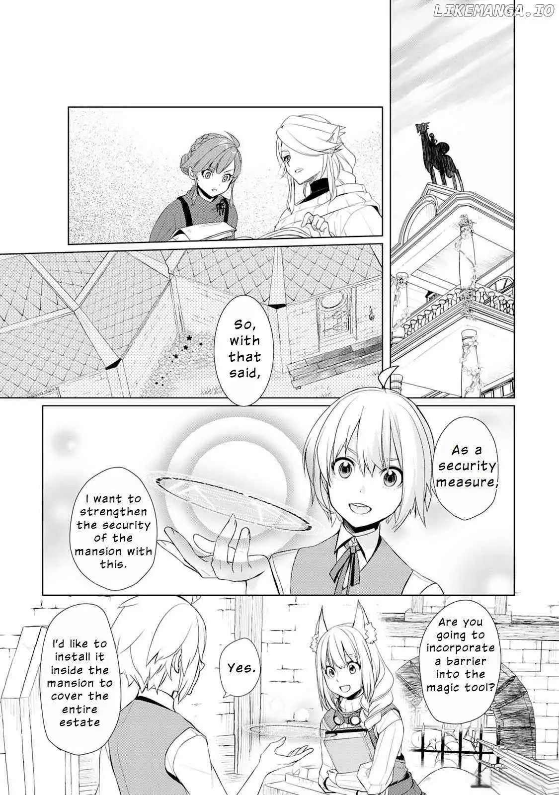 Someday Will I Be the Greatest Alchemist? Chapter 47 page 17 - 